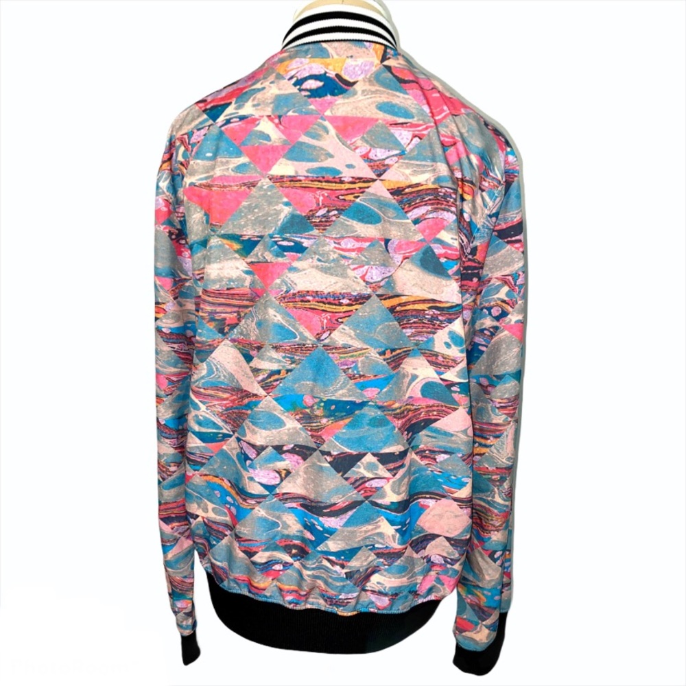 Soldadidas Multicolor Snap Button Jacket Size L - image 6